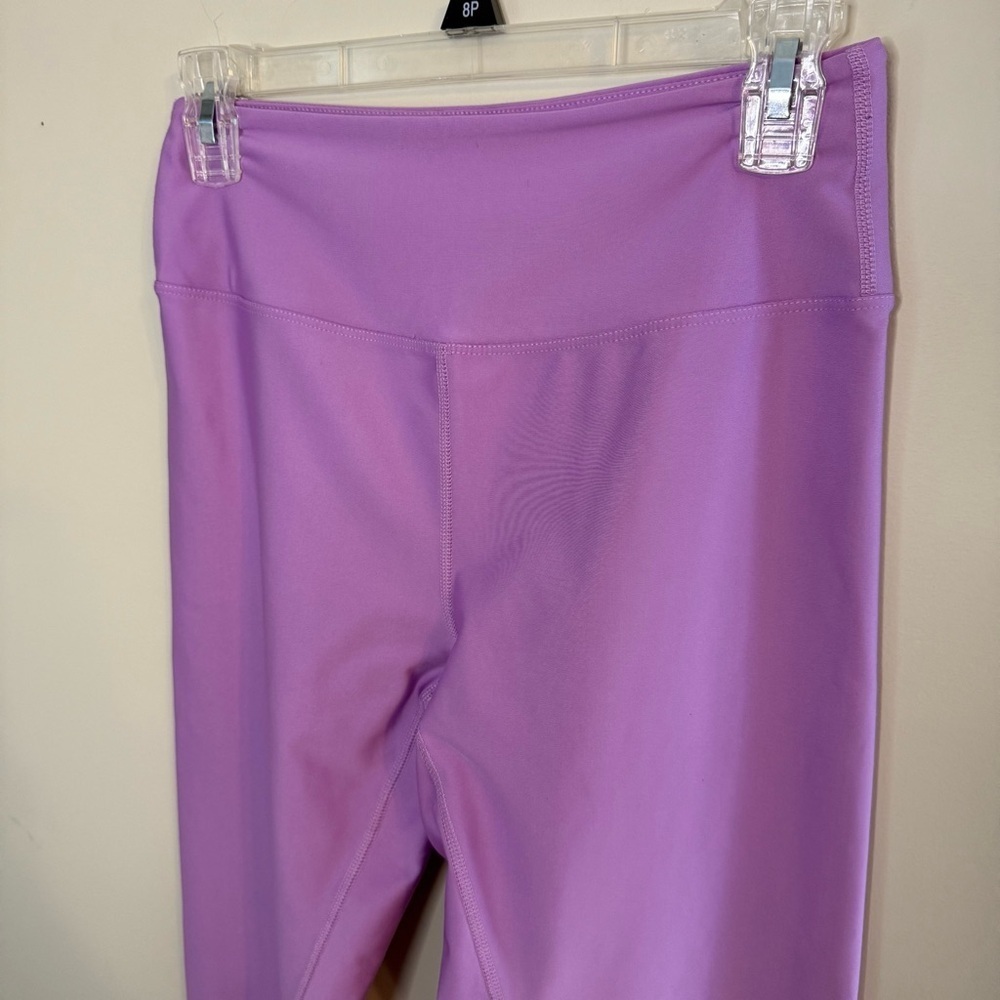 YEAR OF OURS Robin Tulip Purple Activewear Set Sports Bra & Leggings Sz Medium - Picture 8 of 13